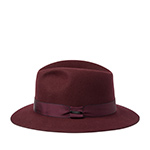 Шляпа STETSON арт. 2628205 TRAVELLER FURFELT (бордовый)