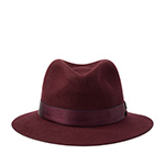 Шляпа STETSON арт. 2628205 TRAVELLER FURFELT (бордовый)