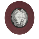 Шляпа STETSON арт. 2628205 TRAVELLER FURFELT (бордовый)