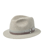 Шляпа STETSON арт. 2638222 TRAVELLER FURFELT (светло-серый)