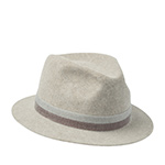 Шляпа STETSON арт. 2638222 TRAVELLER FURFELT (светло-серый)
