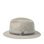Шляпа STETSON арт. 2638222 TRAVELLER FURFELT (светло-серый)