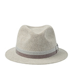 Шляпа STETSON арт. 2638222 TRAVELLER FURFELT (светло-серый)
