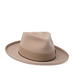 Шляпа STETSON арт. 3598205 FEDORA FURFELT (бежевый)