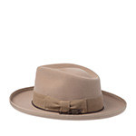 Шляпа STETSON арт. 3598205 FEDORA FURFELT (бежевый)