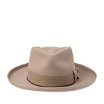 Шляпа STETSON арт. 3598205 FEDORA FURFELT (бежевый)
