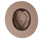 Шляпа STETSON арт. 3598205 FEDORA FURFELT (бежевый)