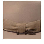 Шляпа STETSON арт. 3598205 FEDORA FURFELT (бежевый)