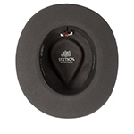 Шляпа STETSON арт. 3598205 FEDORA FURFELT (темно-серый)