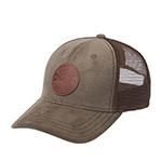 Бейсболка STETSON арт. 7721179 BASEBALL CAP LEATHER PATCH (оливковый)