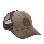 Бейсболка STETSON арт. 7721179 BASEBALL CAP LEATHER PATCH (оливковый)