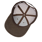 Бейсболка STETSON арт. 7721179 BASEBALL CAP LEATHER PATCH (оливковый)