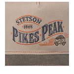 Бейсболка STETSON арт. 7741137 TRUCKER CAP PIKES PEAK (55)