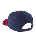 Бейсболка STETSON арт. 7741139 TRUCKER CAP VINTAGE RACING (бордовый / бежевый)