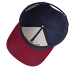 Бейсболка STETSON арт. 7741139 TRUCKER CAP VINTAGE RACING (бордовый / бежевый)
