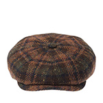 Кепка STETSON арт. 6840351 HATTERAS WOOLEN CHECK (268)