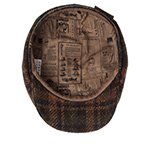 Кепка STETSON арт. 6840351 HATTERAS WOOLEN CHECK (268)