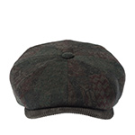 Кепка STETSON арт. 6870904 HATTERAS PRINT CORDUROY COMBINATION (48)
