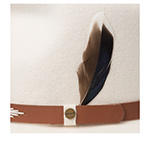 Шляпа STETSON арт. 2798122 WESTERN WOOLFELT (100)