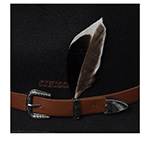 Шляпа STETSON арт. 3598124 WESTERN WOOLFELT (1)