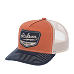 Бейсболка STETSON арт. 7761158K TRUCKER CAP SPARK PLUG (терракотовый / темно-синий)