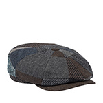 Кепка STETSON арт. 6870901 HATTERAS PATCHWORK (63)
