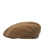Кепка STETSON арт. 6811103 8-PANEL CAP CORDUROY GARAGE THEME (темно-бежевый)