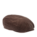 Кепка STETSON арт. 6811103 8-PANEL CAP CORDUROY GARAGE THEME (61)