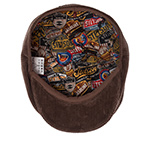 Кепка STETSON арт. 6811103 8-PANEL CAP CORDUROY GARAGE THEME (61)