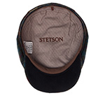 Кепка STETSON арт. 6870205 HATTERAS WOOL (оливковый / синий / красный)