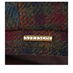 Кепка STETSON арт. 6870205 HATTERAS WOOL (оливковый / синий / красный)