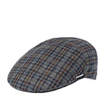 Кепка STETSON арт. 6270203 DRIVER CAP WOOL (серый / синий)