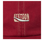 Бейсболка STETSON арт. 7711153 BASEBALL CAP WAVE (бордовый)