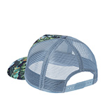 Бейсболка STETSON арт. 7741155 TRUCKER CAP HAWAII FLOWER (темно-синий / зеленый)