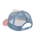 Бейсболка STETSON арт. 7741157 TRUCKER CAP AMERICAN DINER (кремовый / розовый)