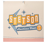 Бейсболка STETSON арт. 7741157 TRUCKER CAP AMERICAN DINER (кремовый / розовый)