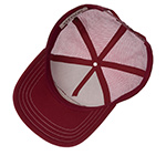 Бейсболка STETSON арт. 7741159 TRUCKER CAP ALL AMERICAN DINER (светло-розовый/бордовый)