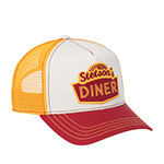 Бейсболка STETSON арт. 7741160 TRUCKER CAP STETON‘S DINER (кремовый / красный)