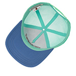 Бейсболка STETSON арт. 7741164 TRUCKER CAP - MIX TAPE (сиреневый / голубой)
