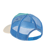 Бейсболка STETSON арт. 7741165 TRUCKER CAP MAHALO (голубой / кремовый)