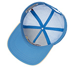 Бейсболка STETSON арт. 7741165 TRUCKER CAP MAHALO (голубой / кремовый)