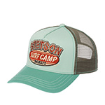 Бейсболка STETSON арт. 7741166 TRUCKER CAP - SURF CAMP (мятный)