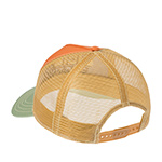 Бейсболка STETSON арт. 7741167 TRUCKER CAP HONOLULU (оранжевый / светло-зеленый)