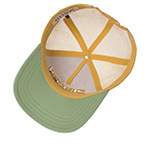 Бейсболка STETSON арт. 7741167 TRUCKER CAP HONOLULU (оранжевый / светло-зеленый)