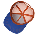Бейсболка STETSON арт. 7741169 TRUCKER CAP CLASSIC PATCH (синий)