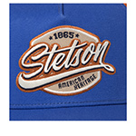 Бейсболка STETSON арт. 7741169 TRUCKER CAP CLASSIC PATCH (синий)