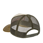 Бейсболка STETSON арт. 7741170 TRUCKER CAP CLASSIC RACE (бежевый / оливковый)