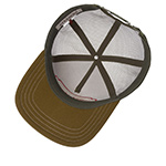 Бейсболка STETSON арт. 7741170 TRUCKER CAP CLASSIC RACE (бежевый / оливковый)