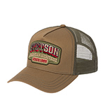 Бейсболка STETSON арт. 7741171 TRUCKER CAP VINTAGE WESTERN (болотный)