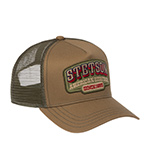 Бейсболка STETSON арт. 7741171 TRUCKER CAP VINTAGE WESTERN (болотный)